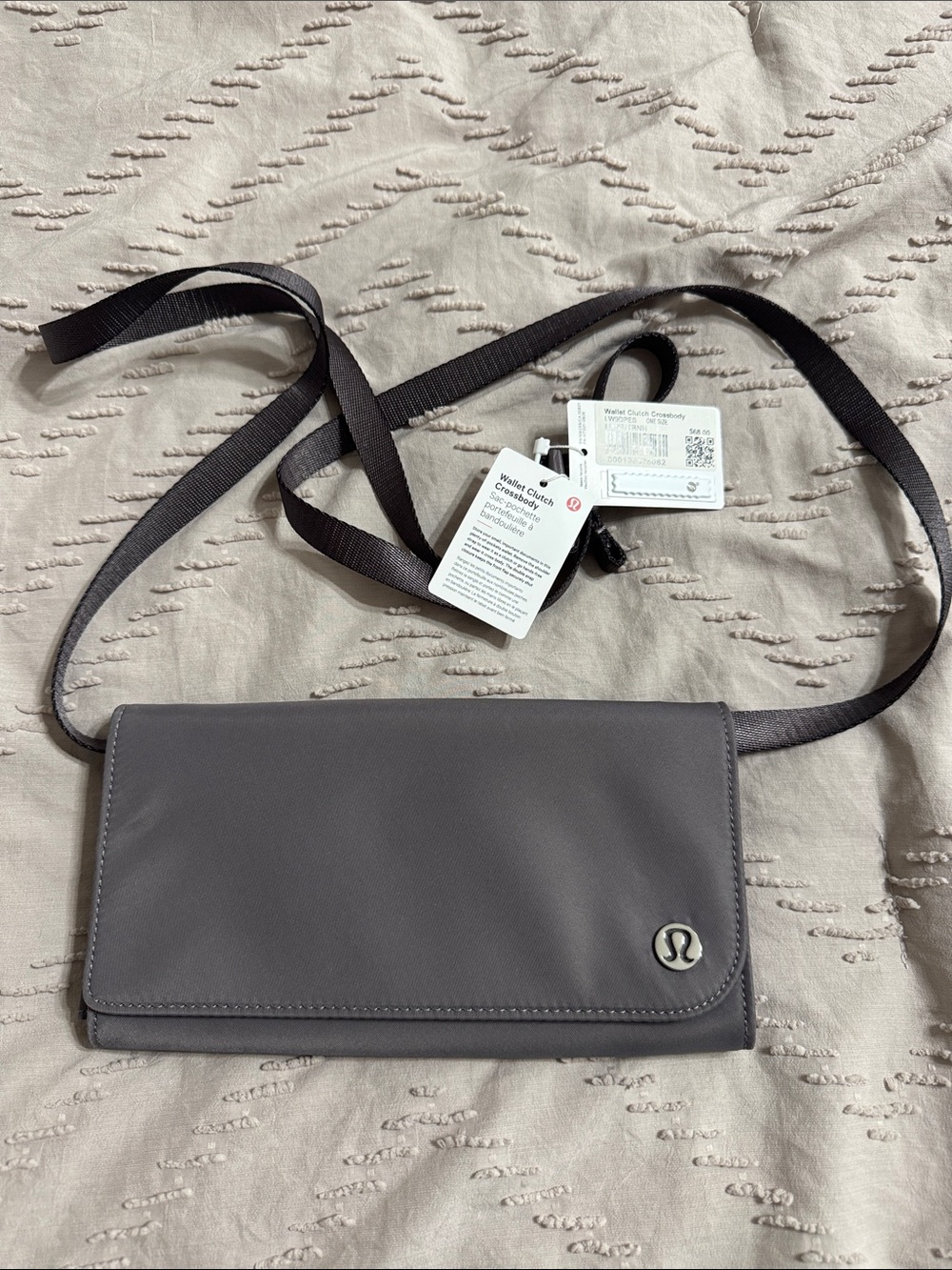 NWT! Lululemon Wallet Clutch Crossbody